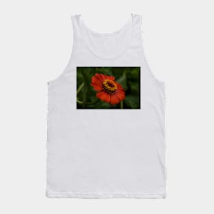 Beautiful red flower Tank Top